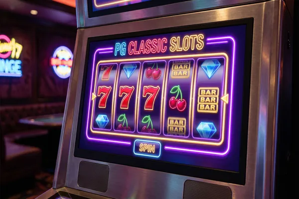 PG模拟器经典老虎机模拟界面